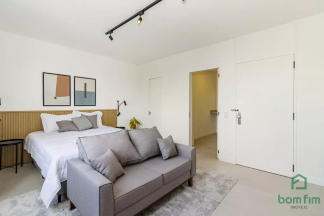 Imagem Apartamento com 1 Quarto à Venda, 32 m² em Centro Histórico - Porto Alegre Imagem Apartamento com 1 Quarto à Venda, 32 m² em Centro Histórico - Porto Alegre