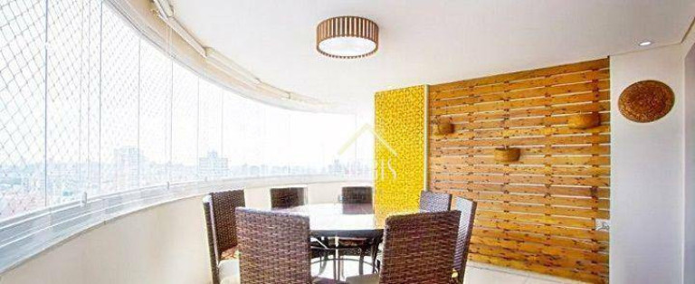 Imagem Apartamento com 3 Quartos à Venda, 126 m² em Vila Scarpelli - Santo André Imagem Apartamento com 3 Quartos à Venda, 126 m² em Vila Scarpelli - Santo André