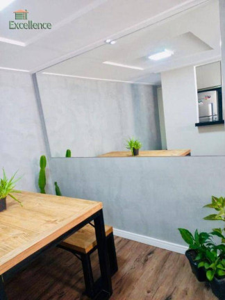 Imagem Apartamento com 3 Quartos à Venda, 68 m² em Parque São Vicente - Mauá