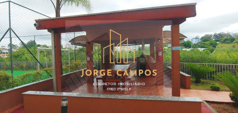Apartamento com 2 Quartos à Venda, 60 m² em Parque Residencial Flamboyant - São José Dos Campos