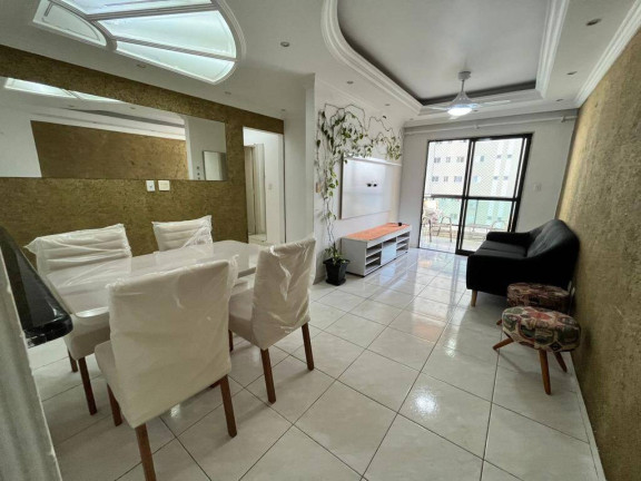 Apartamento com 2 Quartos à Venda, 77 m² em Boqueirão - Praia Grande