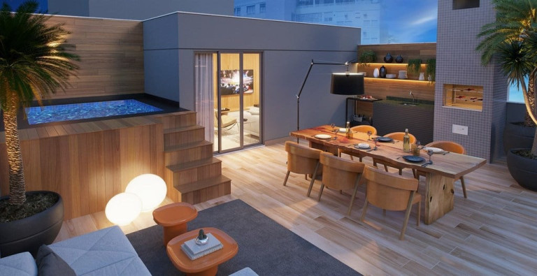 Imagem Cobertura com 4 Quartos à Venda, 204 m² em Laranjeiras - Rio De Janeiro