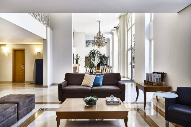 Imagem Apartamento com 1 Quarto à Venda, 43 m² em Vila Nova Conceição - São Paulo Imagem Apartamento com 1 Quarto à Venda, 43 m² em Vila Nova Conceição - São Paulo