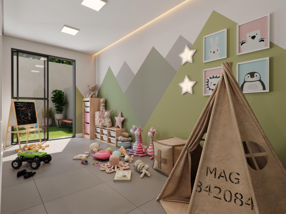 Imagem Apartamento com 2 Quartos à Venda, 93 m² em Bacacheri - Curitiba