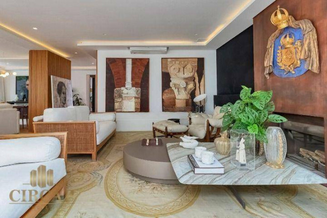 Imagem Casa com 4 Quartos à Venda, 657 m² em Pacaembu - São Paulo