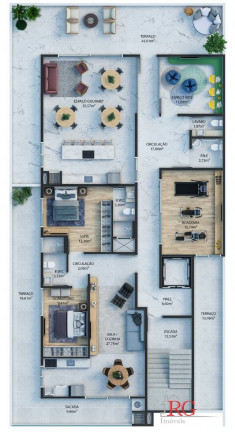 Imagem Apartamento com 2 Quartos à Venda, 75 m² em Centro - Navegantes