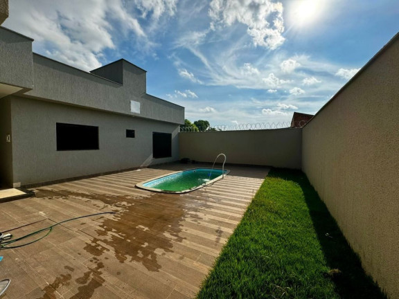 Imagem Casa com 3 Quartos à Venda, 127 m² em Residencial Santa Fé I - Goiânia