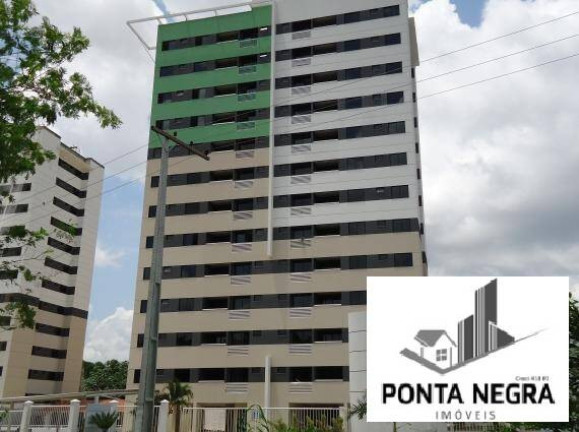 Apartamento com 3 Quartos à Venda, 81 m² em Dom Pedro - Manaus