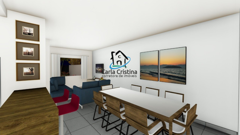 Imagem Sobrado com 3 Quartos à Venda, 120 m² em Balneário Shangri-lá - Pontal Do Paraná