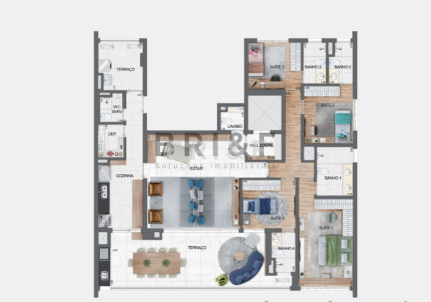Imagem Apartamento com 4 Quartos à Venda, 181 m² em Vila Mariana - São Paulo