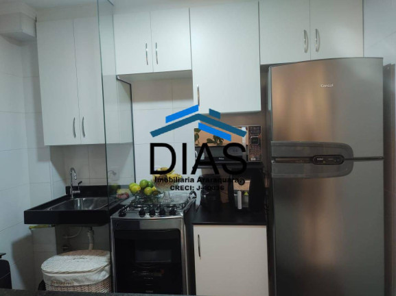 Imagem Apartamento com 2 Quartos à Venda, 57 m² em Vila Vieira (vila Xavier) - Araraquara