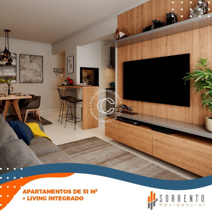 Imagem Apartamento com 2 Quartos à Venda, 51 m² em Noal - Santa Maria Imagem Apartamento com 2 Quartos à Venda, 51 m² em Noal - Santa Maria