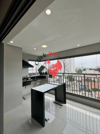 Apartamento com 3 Quartos à Venda, 128 m² em Vila Gilda - Santo André