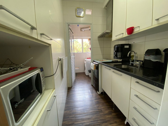 Imagem Apartamento com 2 Quartos à Venda, 77 m² em José Menino - Santos