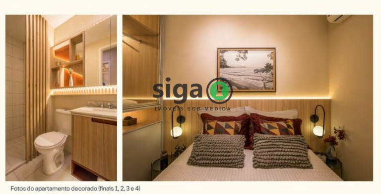 Imagem Apartamento com 2 Quartos à Venda, 45 m² em Morumbi - São Paulo Imagem Apartamento com 2 Quartos à Venda, 45 m² em Morumbi - São Paulo