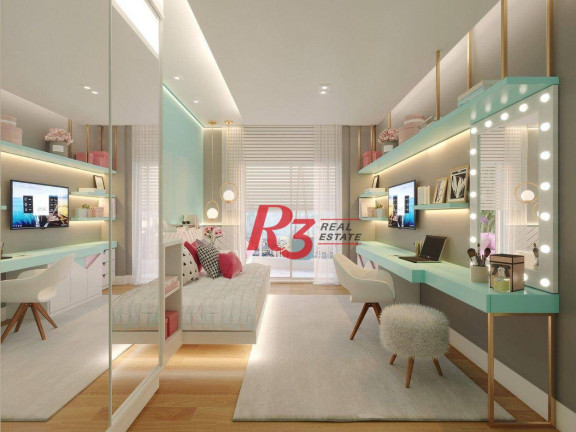 Imagem Cobertura com 3 Quartos à Venda, 214 m² em Ponta Da Praia - Santos Imagem Cobertura com 3 Quartos à Venda, 214 m² em Ponta Da Praia - Santos
