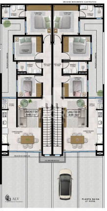 Imagem Casa com 3 Quartos à Venda, 135 m² em Czerniewicz - Jaraguá Do Sul