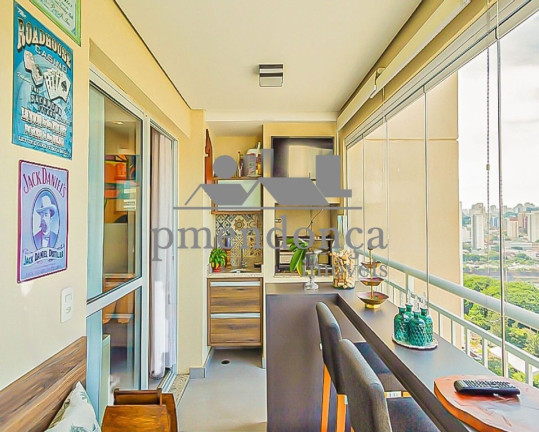 Apartamento com 1 Quarto à Venda, 82 m² em Várzea Da Barra Funda - São Paulo