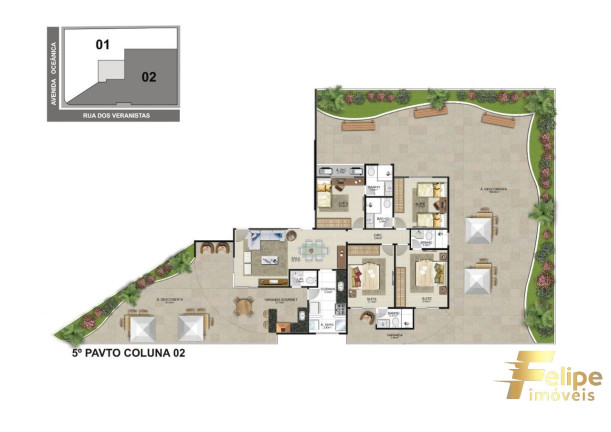 Imagem Imóvel com 4 Quartos à Venda, 135 m² em Praia Do Morro - Guarapari Imagem Imóvel com 4 Quartos à Venda, 135 m² em Praia Do Morro - Guarapari