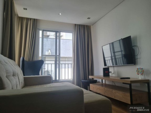 Imagem Apartamento com 1 Quarto à Venda, 48 m² em Jardim Das Bandeiras - São Paulo