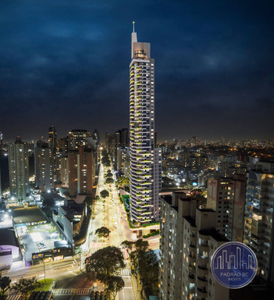 Apartamento com 3 Quartos à Venda, 164 m² em Bigorrilho - Curitiba