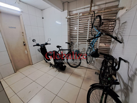 Imagem Kitnet com 1 Quarto à Venda, 48 m² em José Menino - Santos