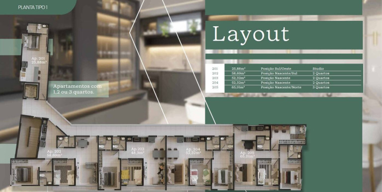 Imagem Apartamento com 3 Quartos à Venda, 59 m² em Manaíra - João Pessoa Imagem Apartamento com 3 Quartos à Venda, 59 m² em Manaíra - João Pessoa