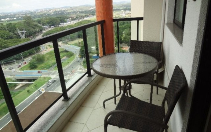 Apartamento com 3 Quartos para Alugar, 110 m² em Jardim Esplanada - São José Dos Campos