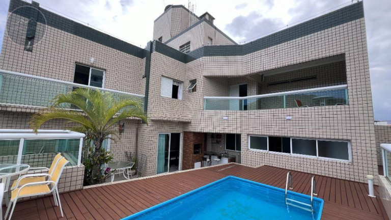 Imagem Cobertura com 3 Quartos à Venda, 248 m² em Canto Do Forte - Praia Grande