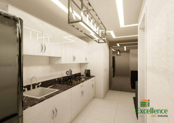 Imagem Cobertura com 2 Quartos à Venda, 96 m² em Campestre - Santo André
