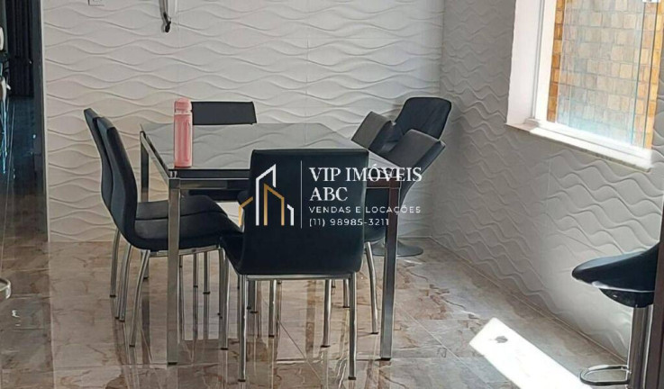 Imagem Sobrado com 3 Quartos à Venda, 221 m² em Jardim Vila Rica - Santo André
