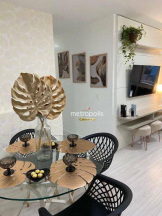 Imagem Apartamento com 3 Quartos à Venda, 77 m² em Casa Branca - Santo André