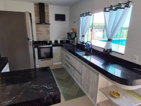 Imagem Casa de Condomínio com 2 Quartos à Venda, 188 m² em Guriri - Cabo Frio Imagem Casa de Condomínio com 2 Quartos à Venda, 188 m² em Guriri - Cabo Frio