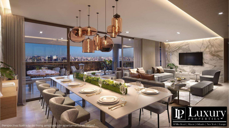 Imagem Apartamento com 4 Quartos à Venda, 195 m² em Jardim Leonor - São Paulo Imagem Apartamento com 4 Quartos à Venda, 195 m² em Jardim Leonor - São Paulo