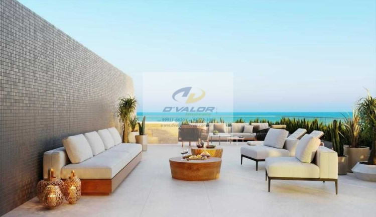 Imagem Apartamento com 3 Quartos à Venda, 101 m² em Cabedelo (todos Os Setores) - Cabedelo
