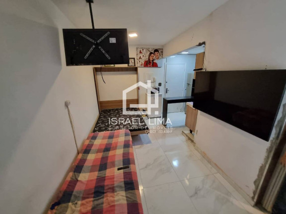 Imagem Kitnet com 1 Quarto à Venda, 25 m² em Aparecida - Santos Imagem Kitnet com 1 Quarto à Venda, 25 m² em Aparecida - Santos