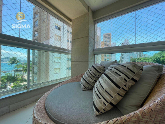 Apartamento com 3 Quartos à Venda, 145 m² em Jardim Astúrias - Guarujá