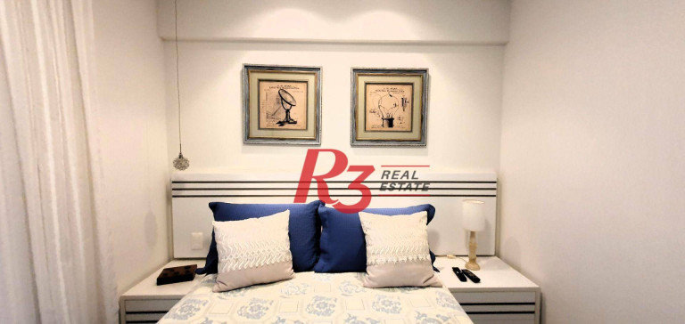 Imagem Apartamento com 2 Quartos à Venda, 110 m² em Boqueirão - Santos