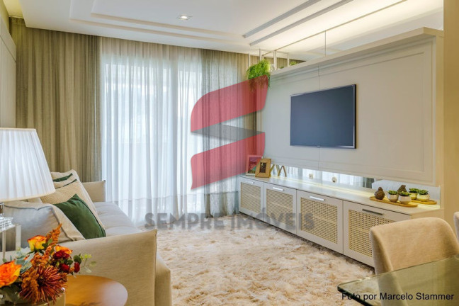 Imagem Apartamento com 3 Quartos à Venda, 179 m² em Juvevê - Curitiba