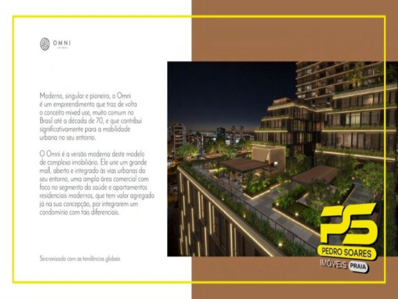 Imagem Imóvel com 1 Quarto à Venda, 68 m² em Manaíra - João Pessoa