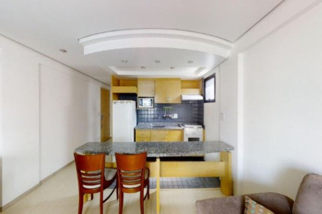 Imagem Apartamento com 1 Quarto à Venda, em Moema - São Paulo Imagem Apartamento com 1 Quarto à Venda, em Moema - São Paulo