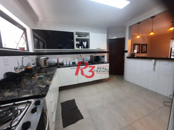 Imagem Apartamento com 3 Quartos à Venda, 121 m² em Gonzaga - Santos