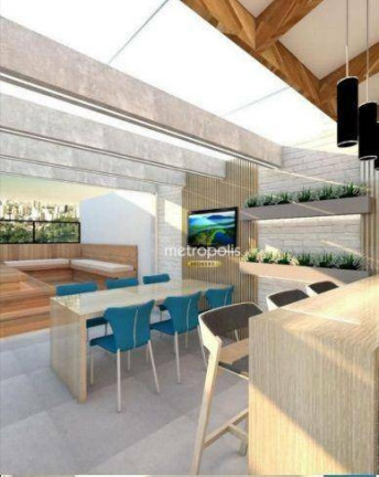 Imagem Cobertura com 3 Quartos à Venda, 140 m² em Vila Pires - Santo André