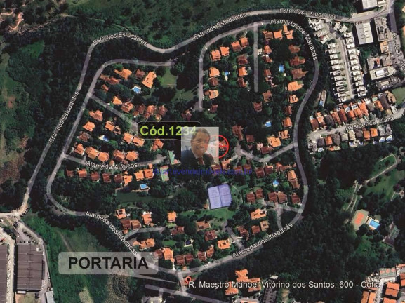 Imagem Casa de Condomínio com 6 Quartos à Venda, 641 m² em Granja Viana - Cotia