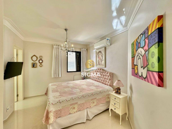 Imagem Apartamento com 4 Quartos à Venda, 140 m² em Pitangueiras - Guarujá