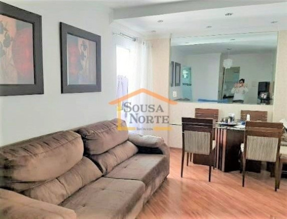 Apartamento com 2 Quartos à Venda, 50 m² em Vila Mazzei - São Paulo
