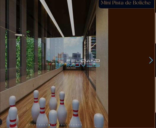 Imagem Apartamento com 1 Quarto à Venda, 50 m² em Guilhermina - Praia Grande