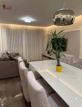 Apartamento com 4 Quartos à Venda, 130 m² em Campo Belo - São Paulo