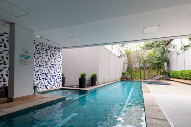 Imagem Apartamento com 1 Quarto à Venda, 33 m² em Mirandópolis - São Paulo