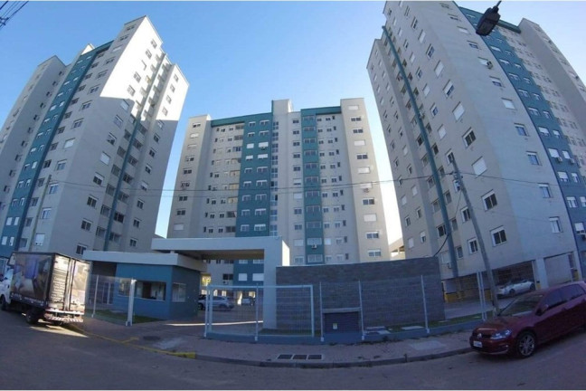 Apartamento com 2 Quartos à Venda, 48 m² em Passo Do Feijó - Alvorada